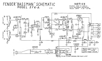 Marshall Bassman-5F6-A - Schematic 